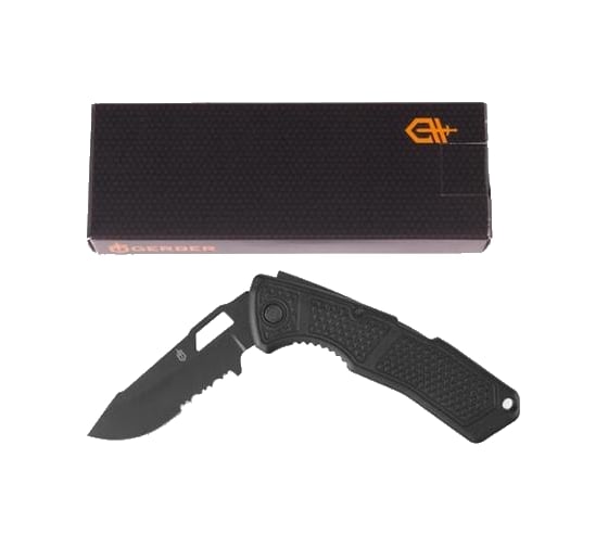 Нож Gerber Order - Drop Point, Serrated, 420HC 30-001011