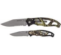 Набор ножей Gerber Paraframe Combo, Mossy Oak 31-003207NDIP