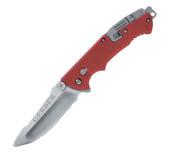 Нож Gerber Tactical Hinderer Rescue 22-01534