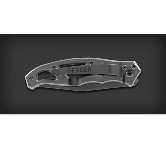 Нож Gerber Essentials Paraframe Mini, прямое лезвие, блистер 22-48485