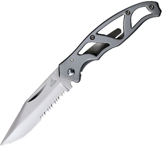 Нож Gerber Essentials Paraframe Mini, серрейторное лезвие, блистер 22-48484 1
