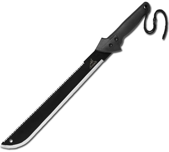 Длинная мачете-пила Gerber Outdoor Gator Machete 31-000758