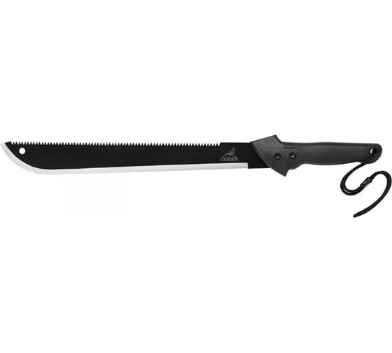 Длинная мачете-пила Gerber Outdoor Gator Machete 31-000758