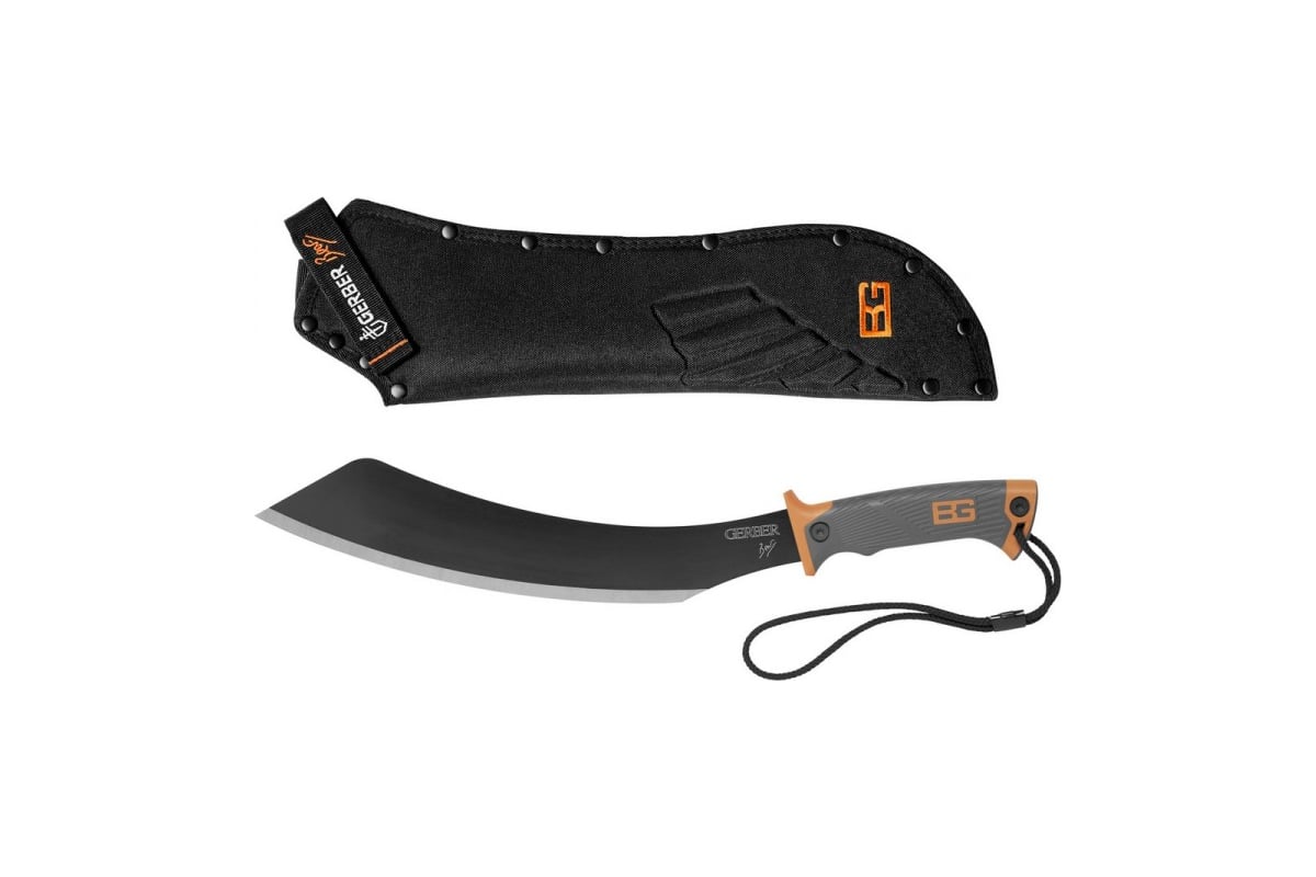 Мачете Gerber Bear Grylls Parang EQU507 блистер 31-002289 - выгодная цена,  отзывы, характеристики, фото - купить в Москве и РФ