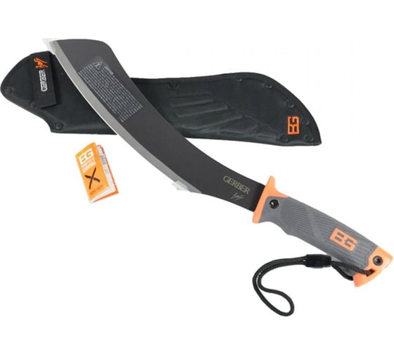 Мачете Gerber Bear Grylls Parang EQU507 блистер 31-002289