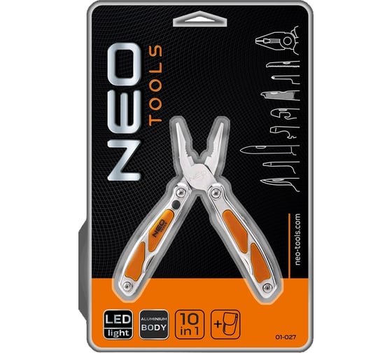Многофункциональный инструмент NEO Tools mini 01-027
