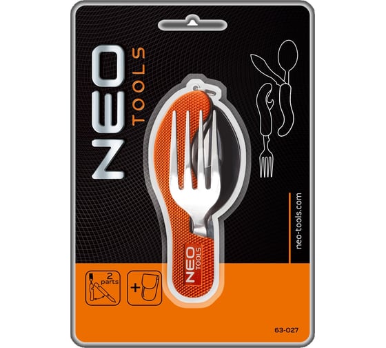 Перочинный туристический нож NEO Tools 63-027