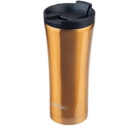 Термокружка для напитков с крышкой-поилкой PERFEO 0.5 л, бронза 30017308
