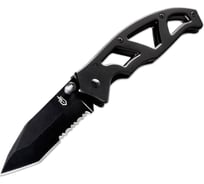 Нож Gerber Tactical Paraframe Tanto Clip прямое-серрейторное лезвие 31-001731