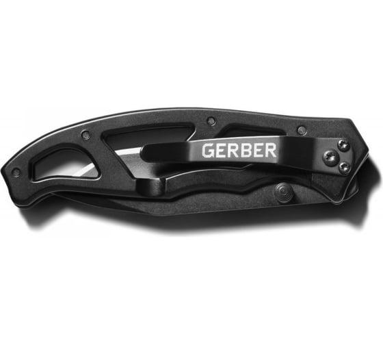 Нож Gerber Tactical Paraframe Tanto Clip прямое-серрейторное лезвие 31-001731