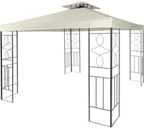 Садовый тент Green glade 3x3м, полиэстер 43301