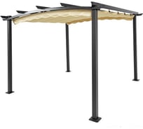 Садовый тент Green glade 3x3м, полиэстер 1152