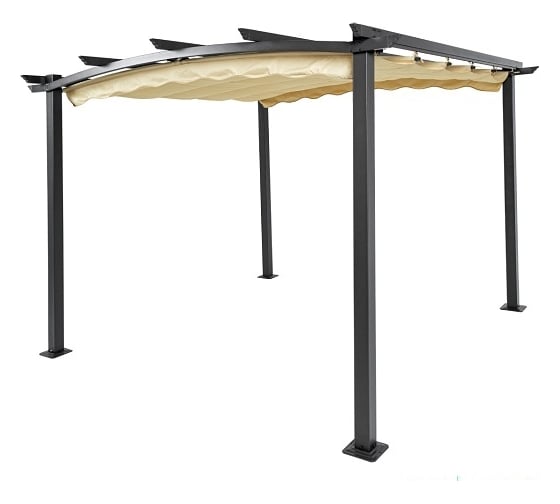 Садовый тент Green glade 3x3м, полиэстер 1152