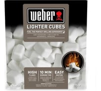 Кубики для розжига Weber 24 шт. 17519