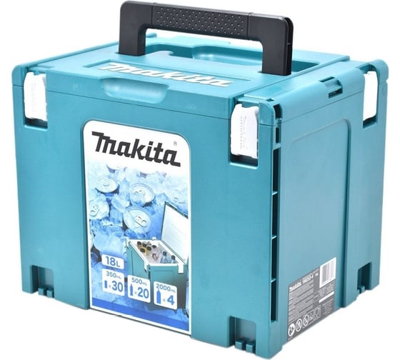 Изотермический кейс с плечевым ремнем Makita Makpac тип 4, 395x295x318 мм, 18 л 198253-4