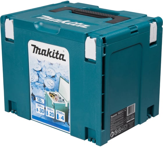 Изотермический кейс с плечевым ремнем Makita Makpac тип 4, 395x295x318 мм, 18 л 198253-4