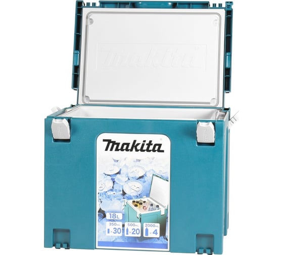 Изотермический кейс с плечевым ремнем Makita Makpac тип 4, 395x295x318 мм, 18 л 198253-4