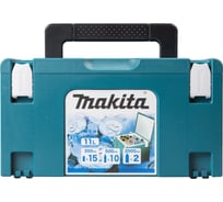 Изотермический кейс с плечевым ремнем Makita Makpac тип 3, 395x295x215 мм, 11 л 198254-2