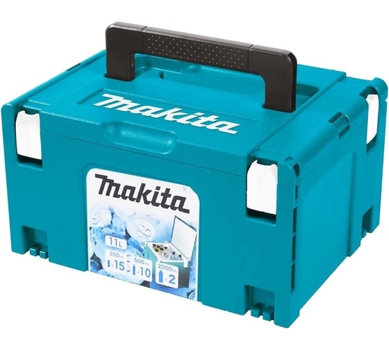Изотермический кейс с плечевым ремнем Makita Makpac тип 3, 395x295x215 мм, 11 л 198254-2