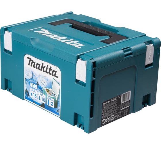 Изотермический кейс с плечевым ремнем Makita Makpac тип 3, 395x295x215 мм, 11 л 198254-2