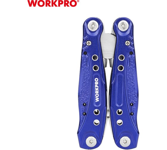 Многоцелевые плоскогубцы WORKPRO 13в1, 160 мм WP382003