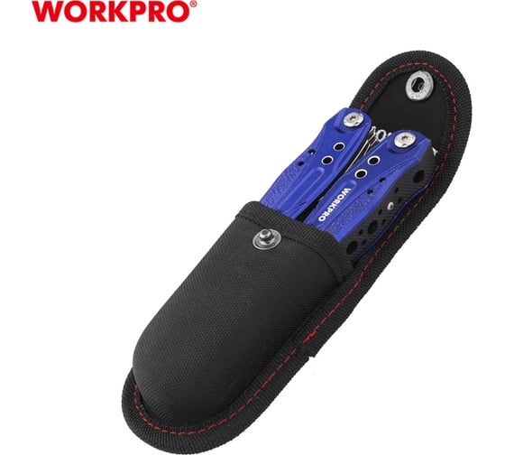 Многоцелевые плоскогубцы WORKPRO 13в1, 160 мм WP382003