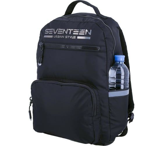 Городской рюкзак SEVENTEEN черный SVJB-RT1-4224