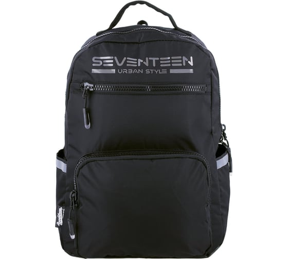 Городской рюкзак SEVENTEEN черный SVJB-RT1-4224