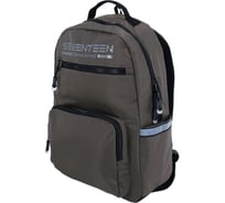 Городской рюкзак SEVENTEEN шоколадный SVJB-RT6-4224