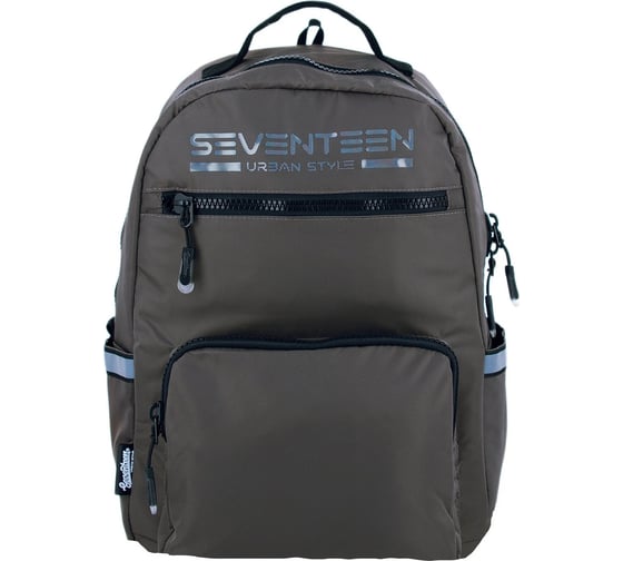 Городской рюкзак SEVENTEEN шоколадный SVJB-RT6-4224
