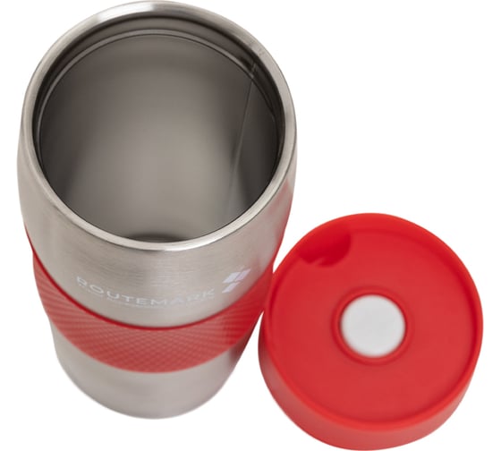 Термокружка ROUTEMARK mc-4 double layer red MC-4-red