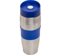 Термокружка ROUTEMARK mc-4 double layer blue MC-4-blue
