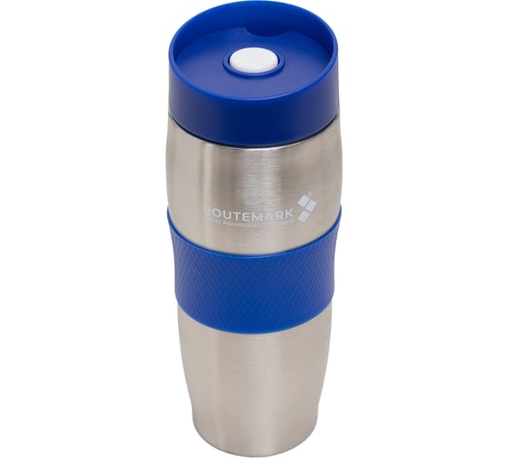 Термокружка ROUTEMARK mc-4 double layer blue MC-4-blue