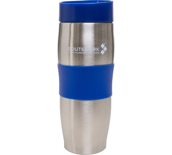 Термокружка ROUTEMARK mc-4 double layer blue MC-4-blue