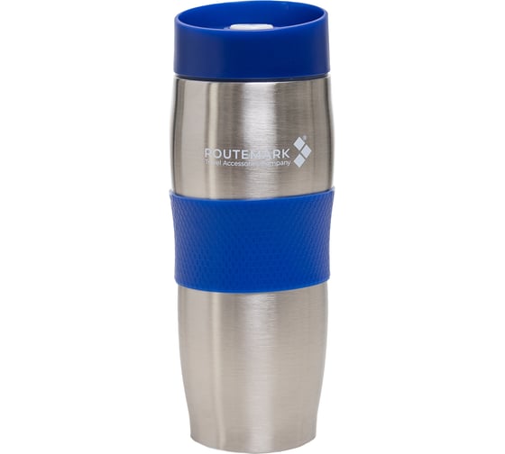 Термокружка ROUTEMARK mc-4 double layer blue MC-4-blue