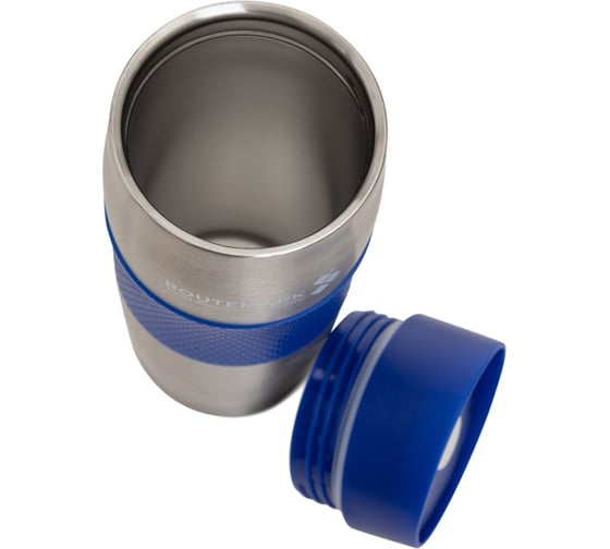 Термокружка ROUTEMARK mc-4 double layer blue MC-4-blue