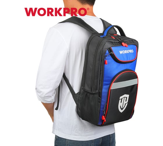 Рюкзак для инструментов WORKPRO 310х170х430 WP281028