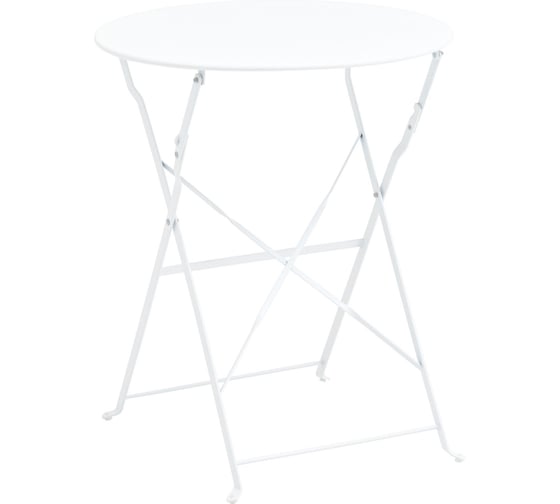 Складной стол и складные стулья  Стул Груп бистро, белый KS-S105 white