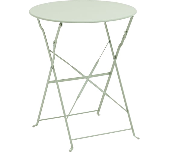 Складной стол и складные стулья  Стул Груп бистро, светло-зеленый KS-S105 light green 1