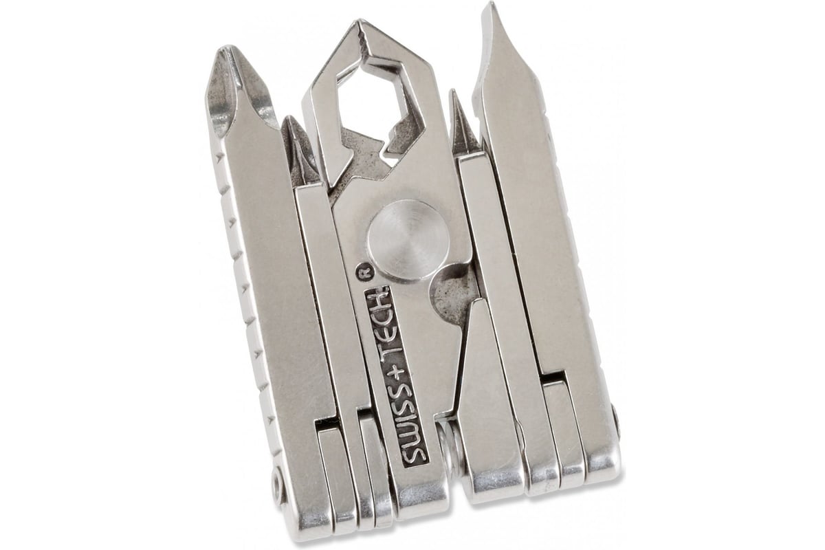 Карманный набор инструментов Swiss+Tech Micro-Max 19-in-1 Key Ring ...