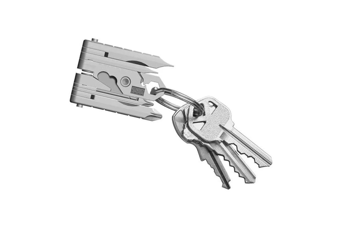 Карманный набор инструментов Swiss+Tech Micro-Max 19-in-1 Key Ring ...