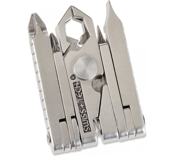 Карманный набор инструментов Swiss+Tech Micro-Max 19-in-1 Key Ring Multi-Function Tool ST53100