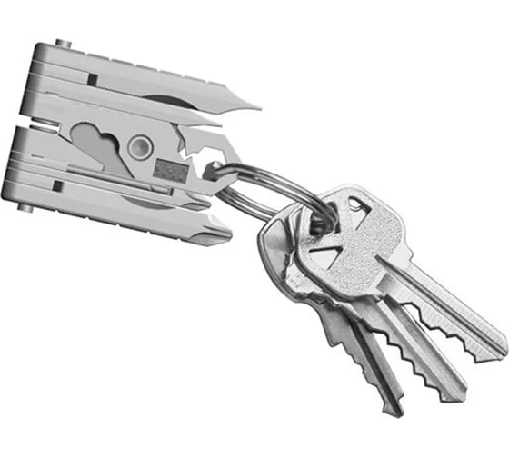 Карманный набор инструментов Swiss+Tech Micro-Max 19-in-1 Key Ring Multi-Function Tool ST53100