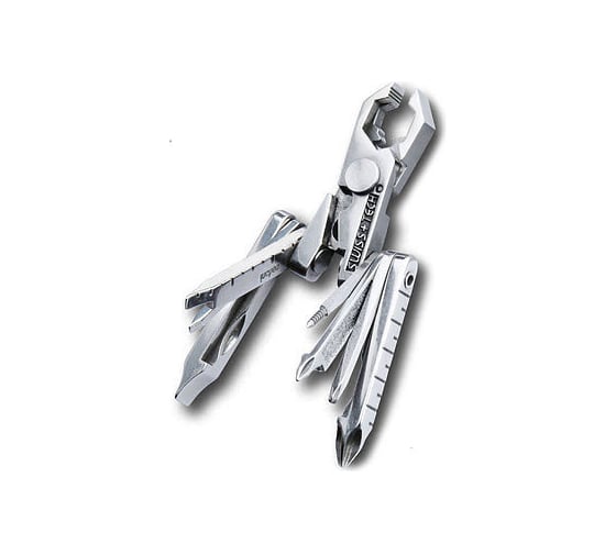 Карманный набор инструментов Swiss+Tech Micro-Max 19-in-1 Key Ring Multi-Function Tool ST53100