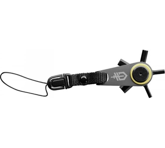 Мини-мультитул Gerber Essentials GDC Zip Hex, блистер 31-001740
