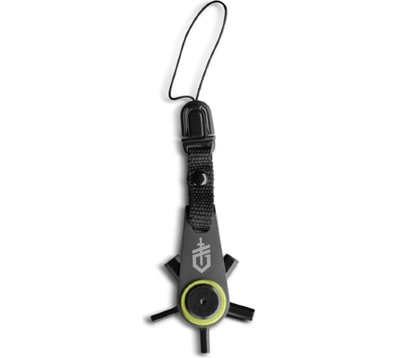 Мини-мультитул Gerber Essentials GDC Zip Hex, блистер 31-001740