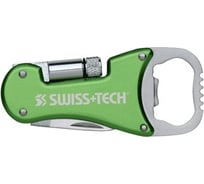 Мультиинструмент-открывашка Swiss+Tech Bottle Opener Multi-Tool ST60319
