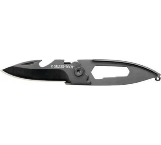 Мультиинструмент Swiss+Tech BLAK Slim Knife Multitool ST45019