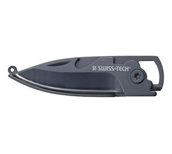 Мультиинструмент Swiss+Tech BLAK Slim Knife Multitool ST45019