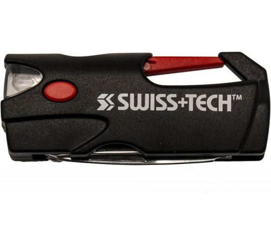 Мультиинструмент Swiss+Tech Carabiner Multi-Tool 6-in-1 ST33350 1